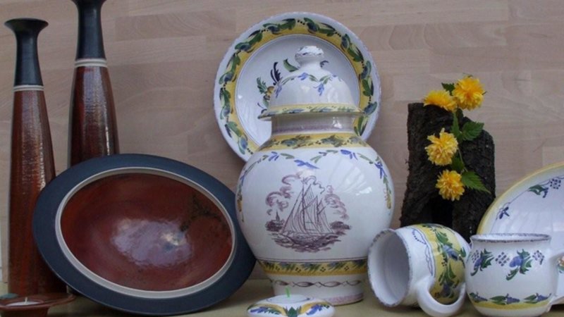 Keramik-Rundgang I - Stadtführung Kellinghusen