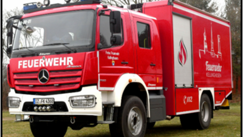 Grillfest der Feuerwehr