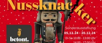 Auftakt Sonderausstellung Nussknacker im Museum