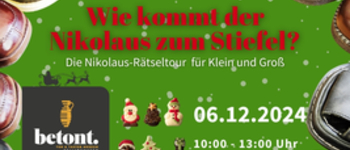 Rätseltour im Museum zum Nikolaus